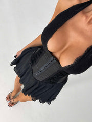 Mon-Amour-Mini-Dress-Black