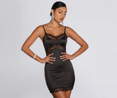 Effortlessly Sexy Mini Dress