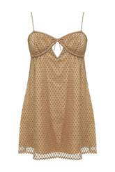 Glitter Slip Dress