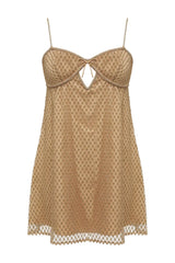 Glitter Slip Dress