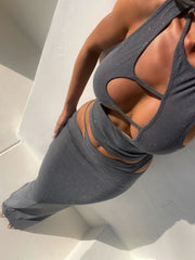 Ardell-Maxi-Skirt-Silver