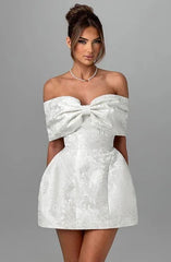 Raquel Mini Dress - Ivory