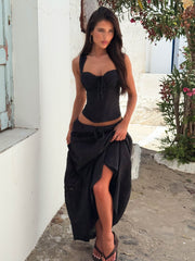 Lauro-Corset-Black