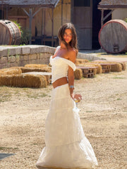 Lauro-Corset-White