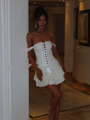 Quintana-Mini-Skirt-White
