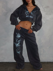 Nya-Cropped-Hoodie-Vintage-Navy