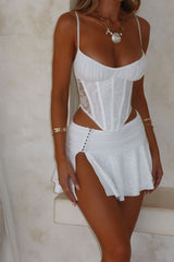 Ravee-Mini-Skirt-Cream