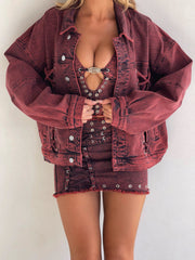 Selenite-Jacket-Red