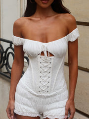 Vanya-Playsuit-White