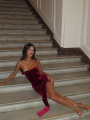 Violia-Mini-Dress-Red
