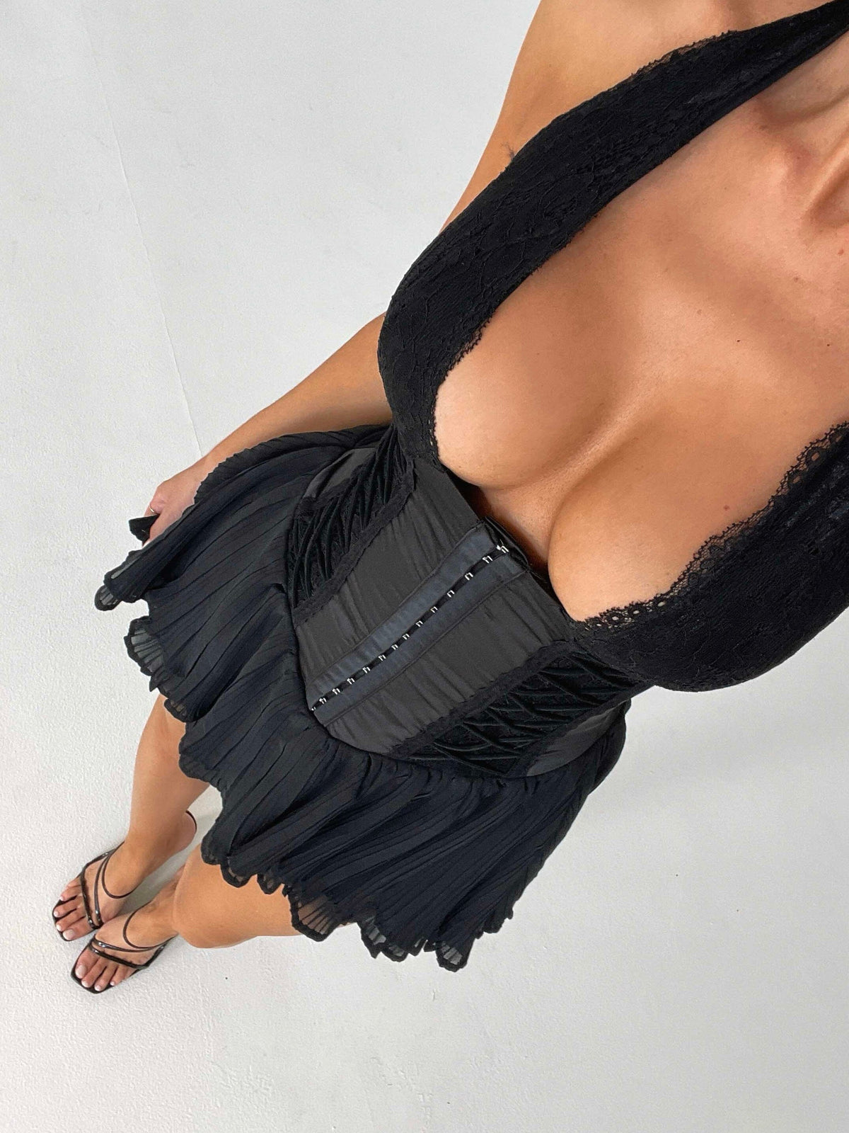 Mon-Amour-Mini-Dress-Black