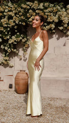 Gisella Maxi Dress - Yellow