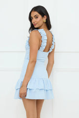 Your Wildflower Mini Dress