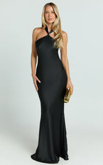 Runaway The Label - Chara Maxi Dress in Black