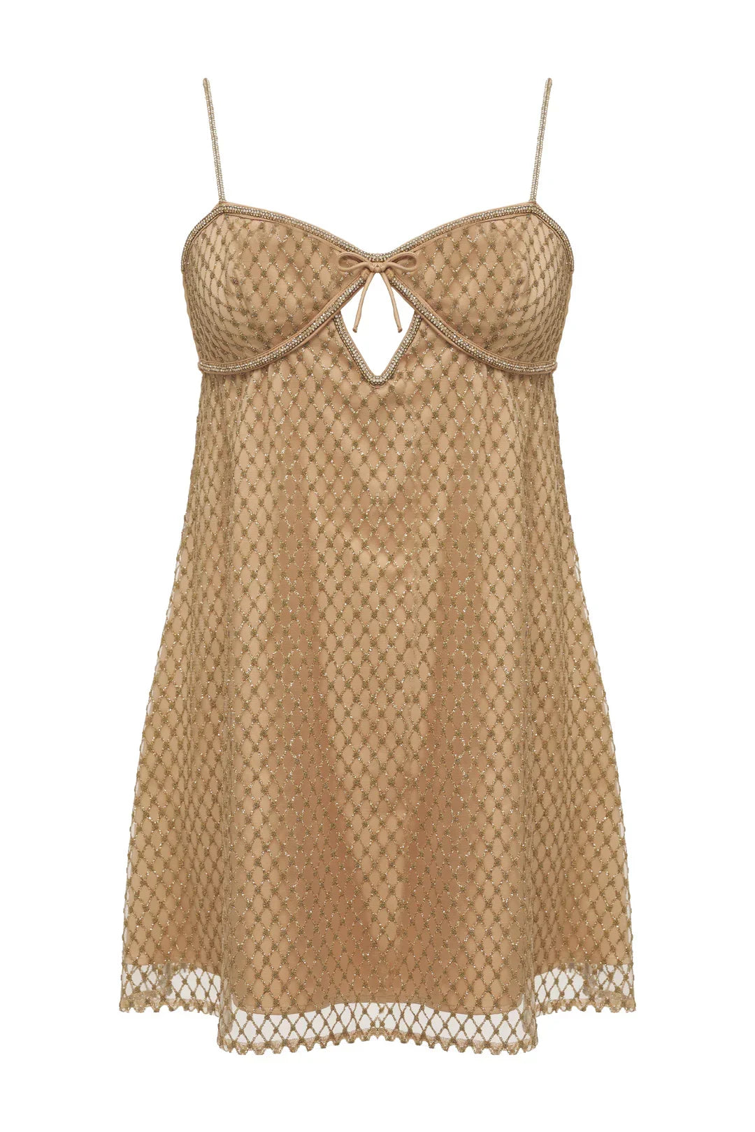 Glitter Slip Dress