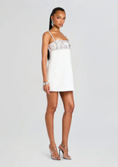 Lark Embroidered Dress
