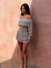 Diane-Mini-Dress-Taupe