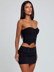 Ellis-Mini-Skirt-Black