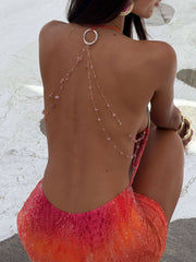 Joie-Mini-Dress-Neon-Serina