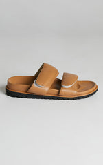 James Smith - Ponza Slide in Island Tan