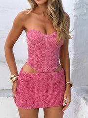 Locki-Mini-Dress-Hot-Pink