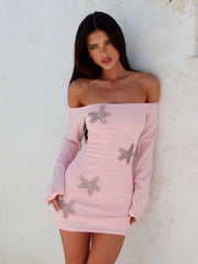 Maii-Mini-Dress-Pink