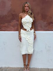 Palmina-Midi-Skirt-White