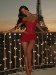 Philippa-Top-Deep-Red