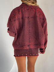 Selenite-Jacket-Red
