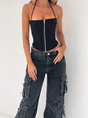 Serene-Top-Black