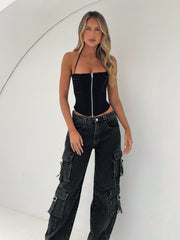 Serene-Top-Black