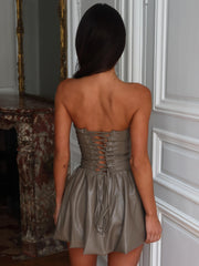 Stephia-Mini-Dress-Taupe