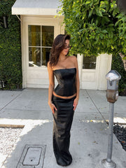 Sola-Pu-Maxi-Skirt-Black
